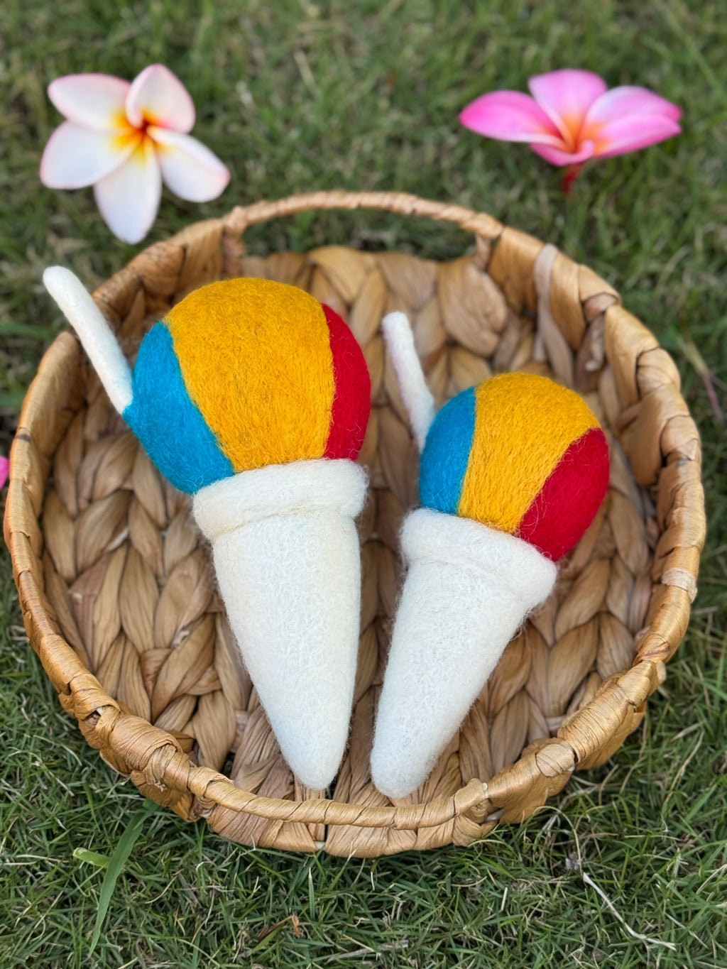 Rainbow Shave Ice (Small)