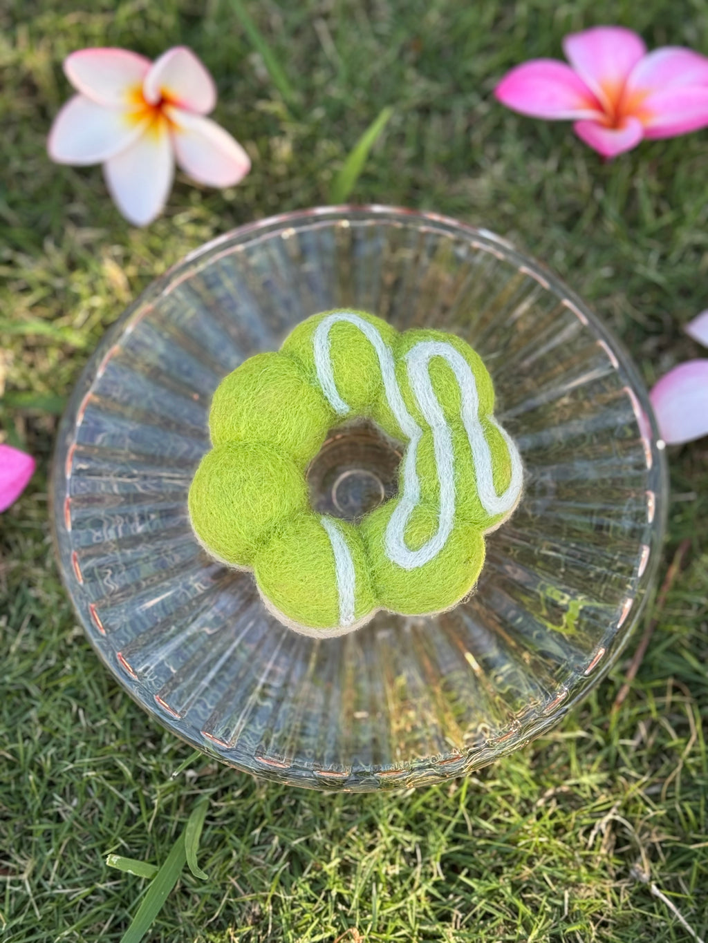 Matcha Mochi Donut