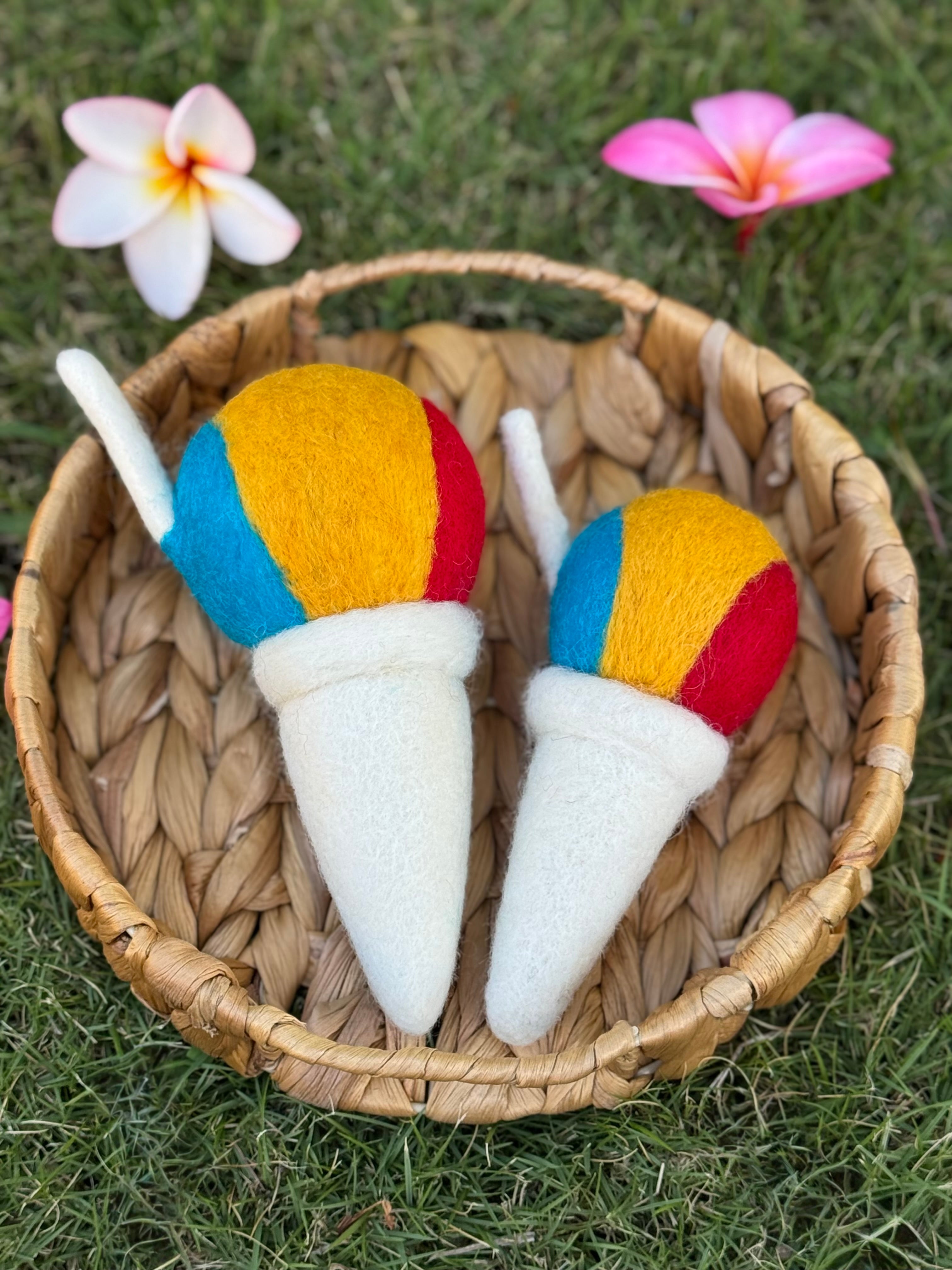 Rainbow Shave Ice (Large)