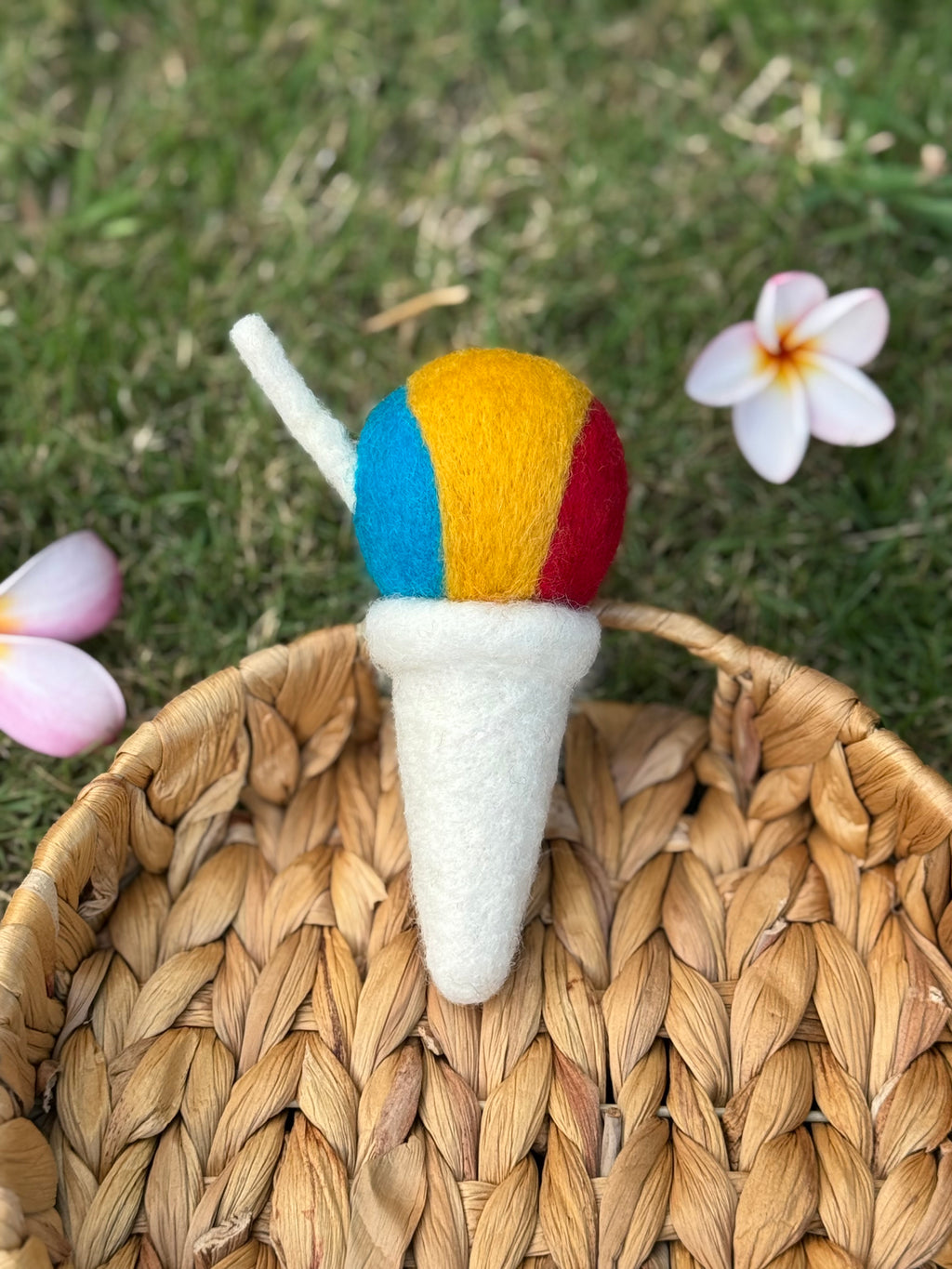Rainbow Shave Ice (Small)