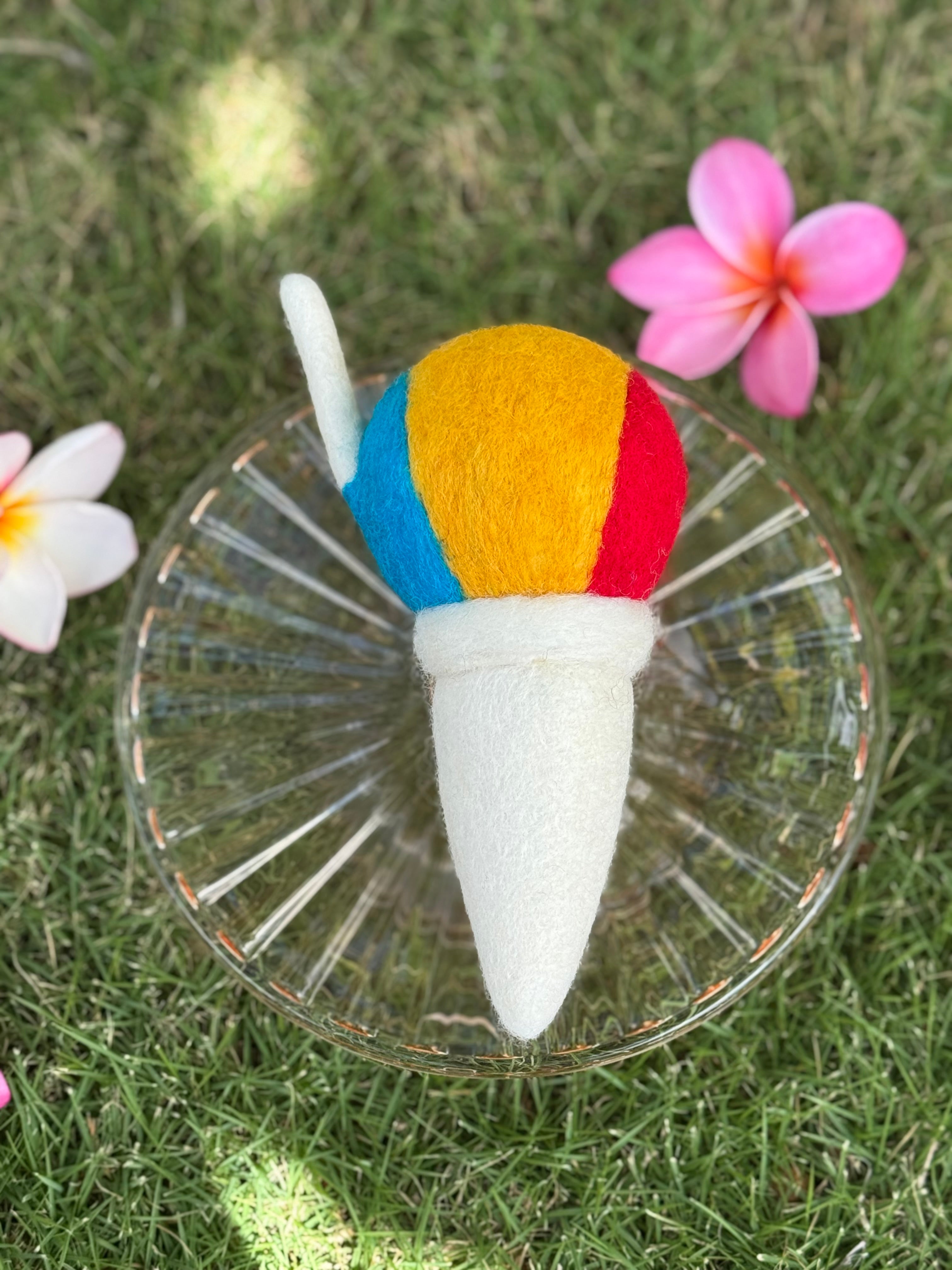 Rainbow Shave Ice (Large)